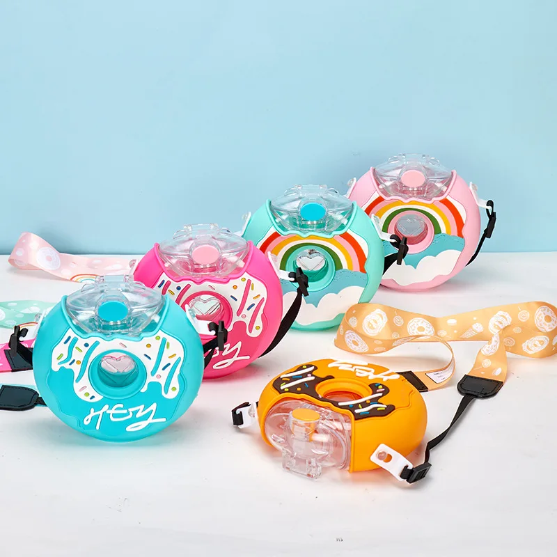  2021 Fashion Small Cute Drink Straw Cup Little Girls Crossbody Handbags Mini Kids Jelly Purses and