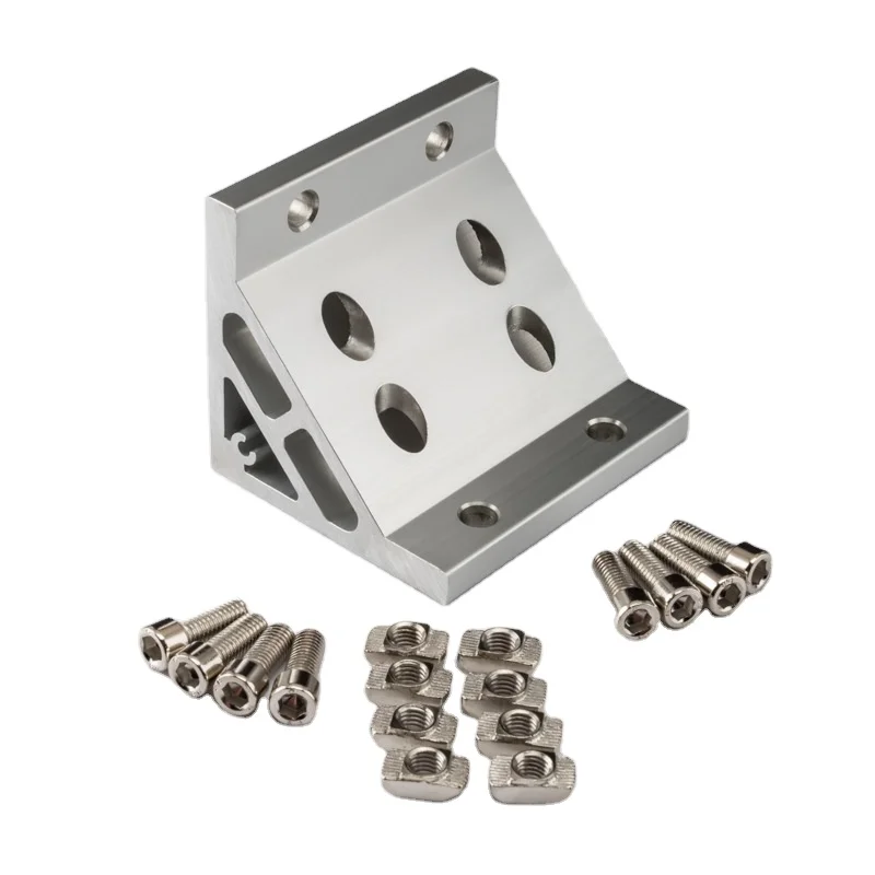 China supplier extruded aluminum profile connector aluminum profile aluminum extrusion connector