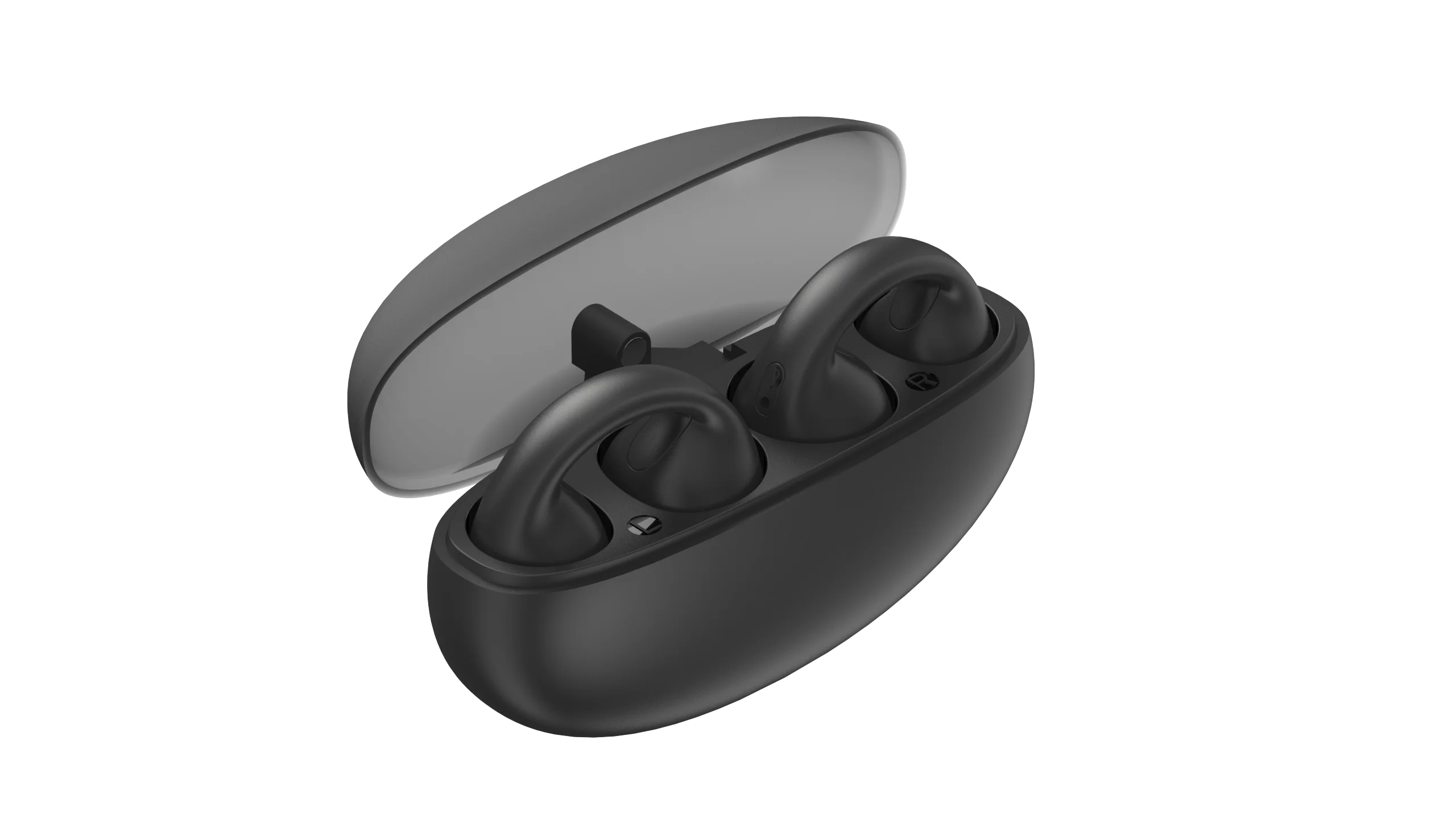 Sport TWS Earphone Bluetooth Headphone AURICULARES Private Special Ear Clip Design Portable Earbuds