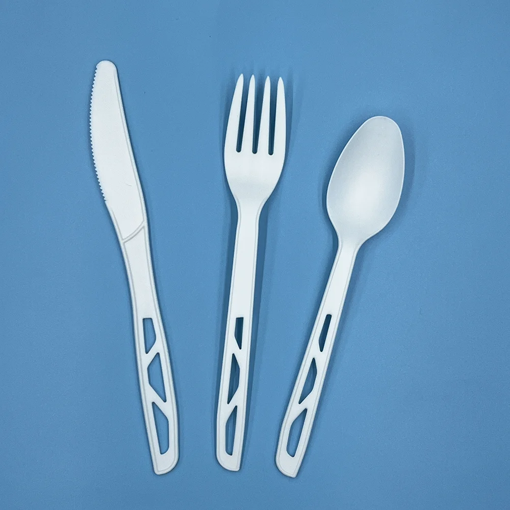 Dust- Disposable-Knife-And-Fork Medical Scalpel Microtome Disposal Handle Shaving Server Disposable Paper Knife And Fork Spoon