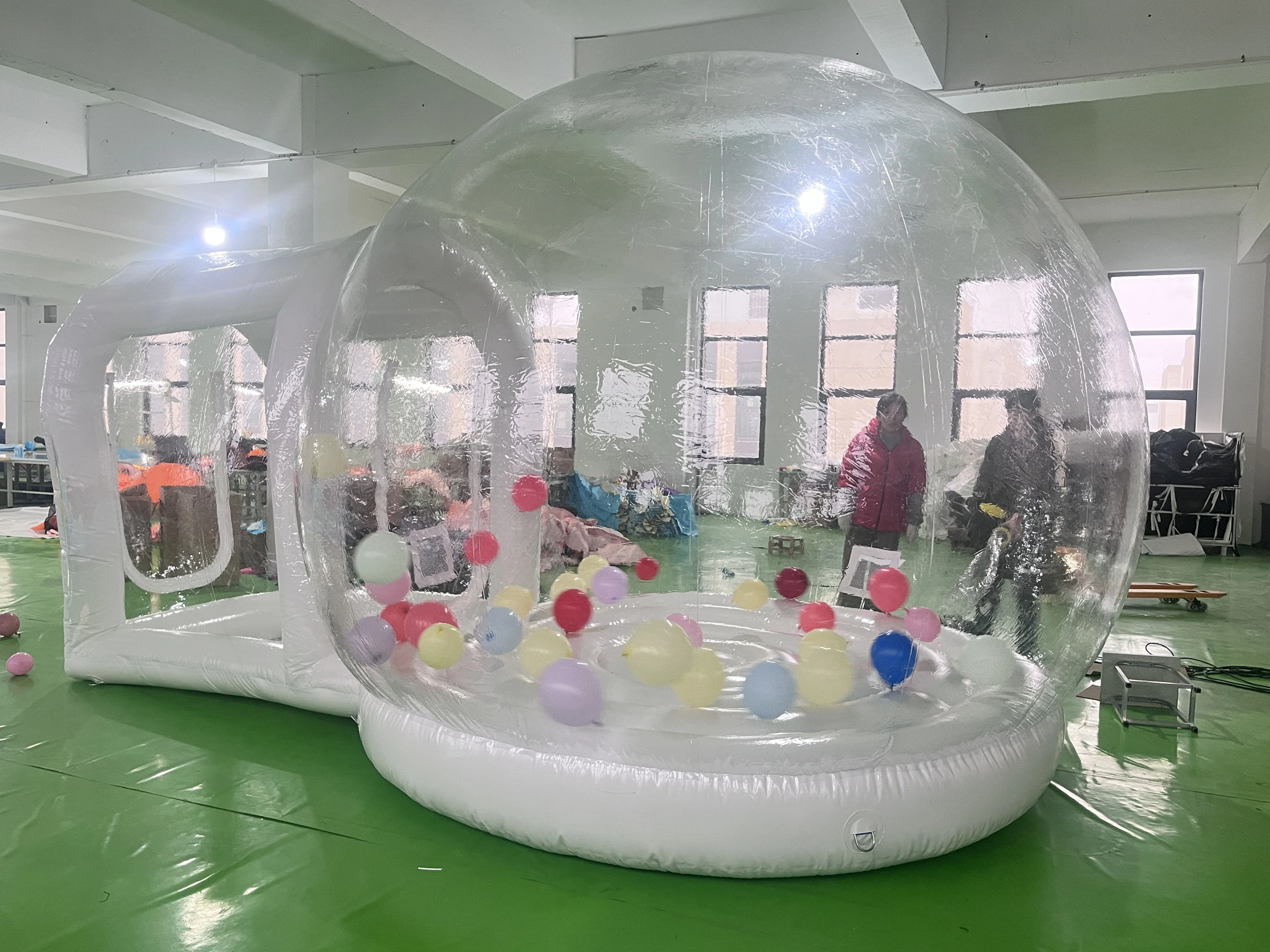 Customized Bubble House Bouncy Castle Inflatable Transparent Tent