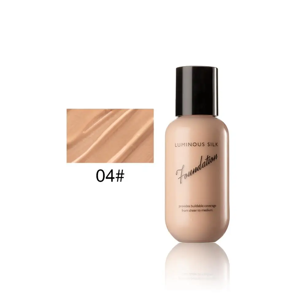 Menow F625 OEM\ODM private label makeup waterproof Oil control foundation liquid concealer women cosmetics factory wholesale