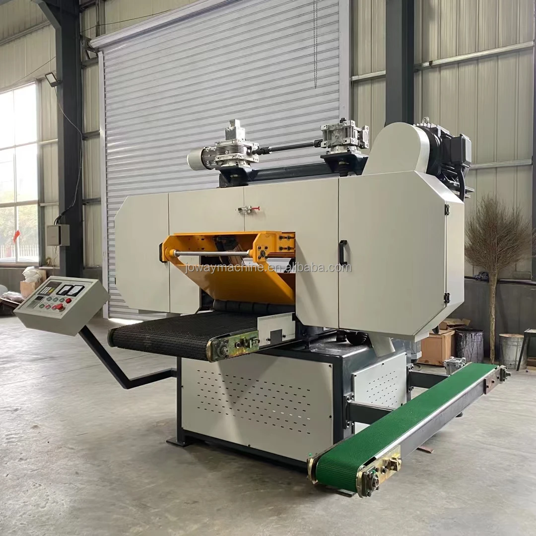 Horizontal square Wood Band Saw Cnc Electric Woodworking Cutting Automatic Machine Log Resaw Bandsaw Machinery