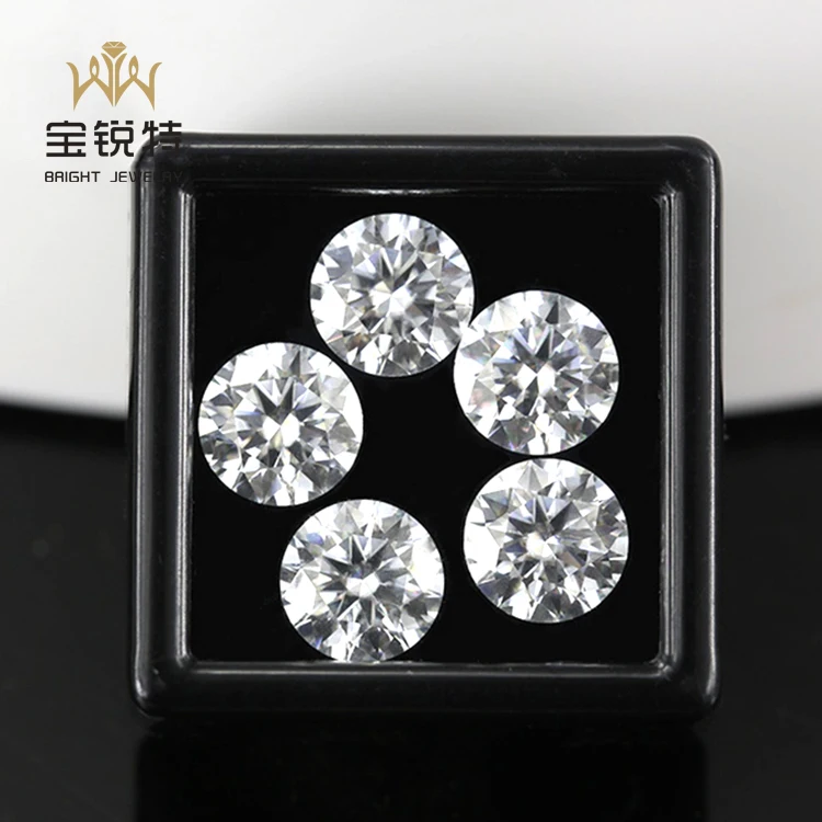 Igi Cvd Hpht Lab Grown Diamonds Vs 0.01-2 Carat DEF VVS Diamond Hpht CVD Lab Synthetic Round Brilliant Cut