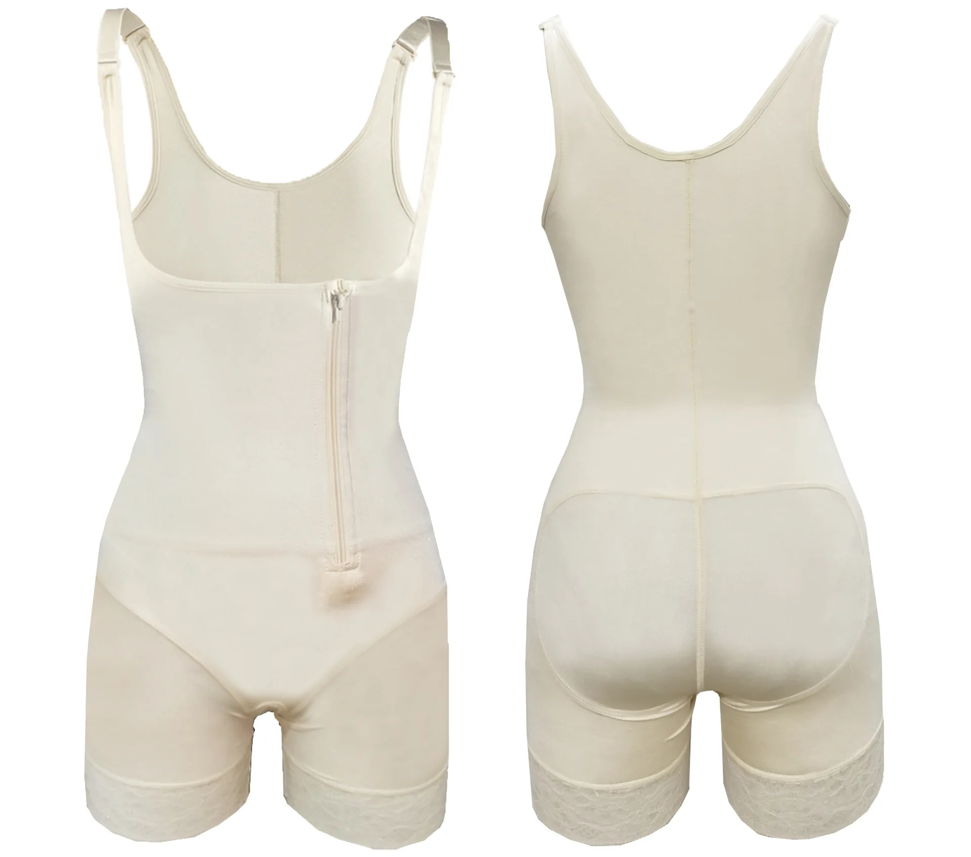 Plus Size Ventre Polyester Abdomen-flat Shapewear Underbust Waist Trainer Corset One Piece Shaper Lace Shapewear