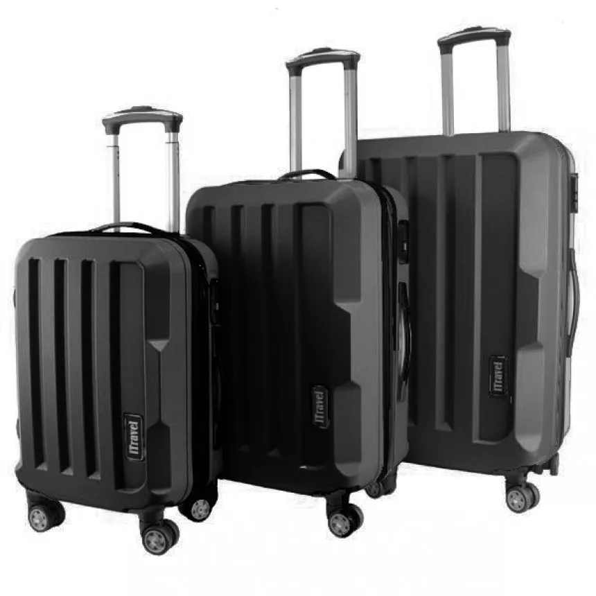trending september 2020 OEM ABS Hard Shell Carry on trolley bag online luggage