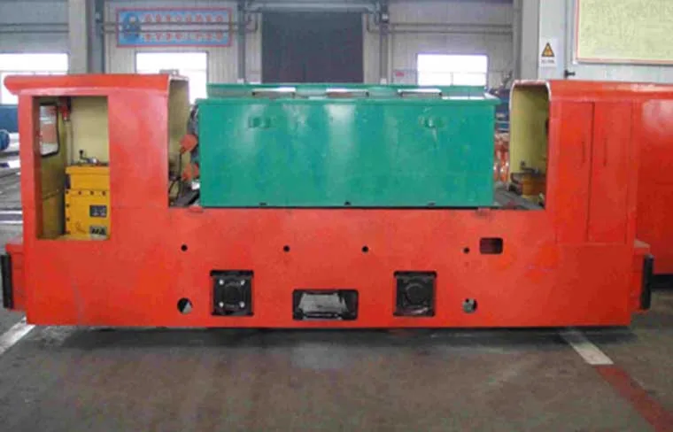 
High speed underground mining locomotive for sale 
