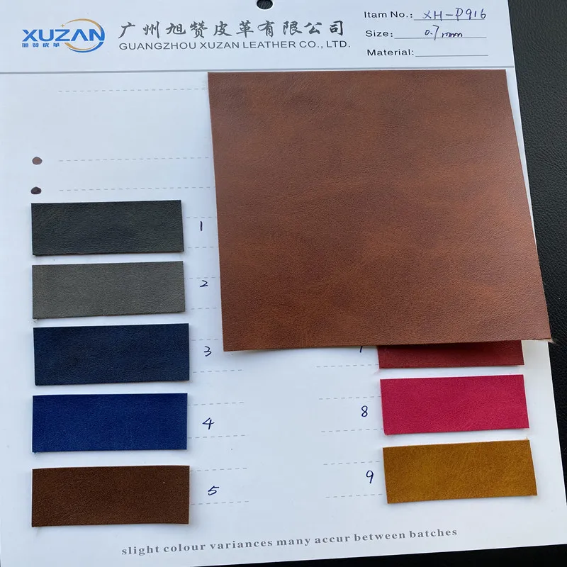 Best Soft Pu Faux Leather synthetic leatherette for Business Stationary Journal Notebooks  bag covering