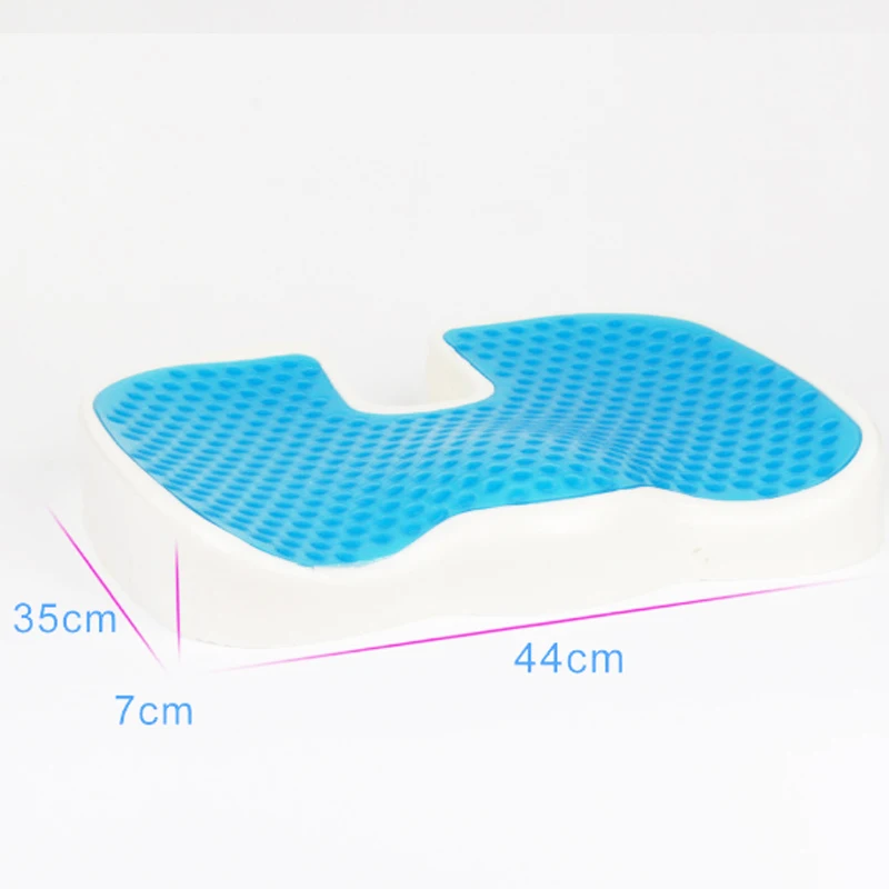  Ортопедическая подушка для автомобильного сиденья из пены с эффектом памяти