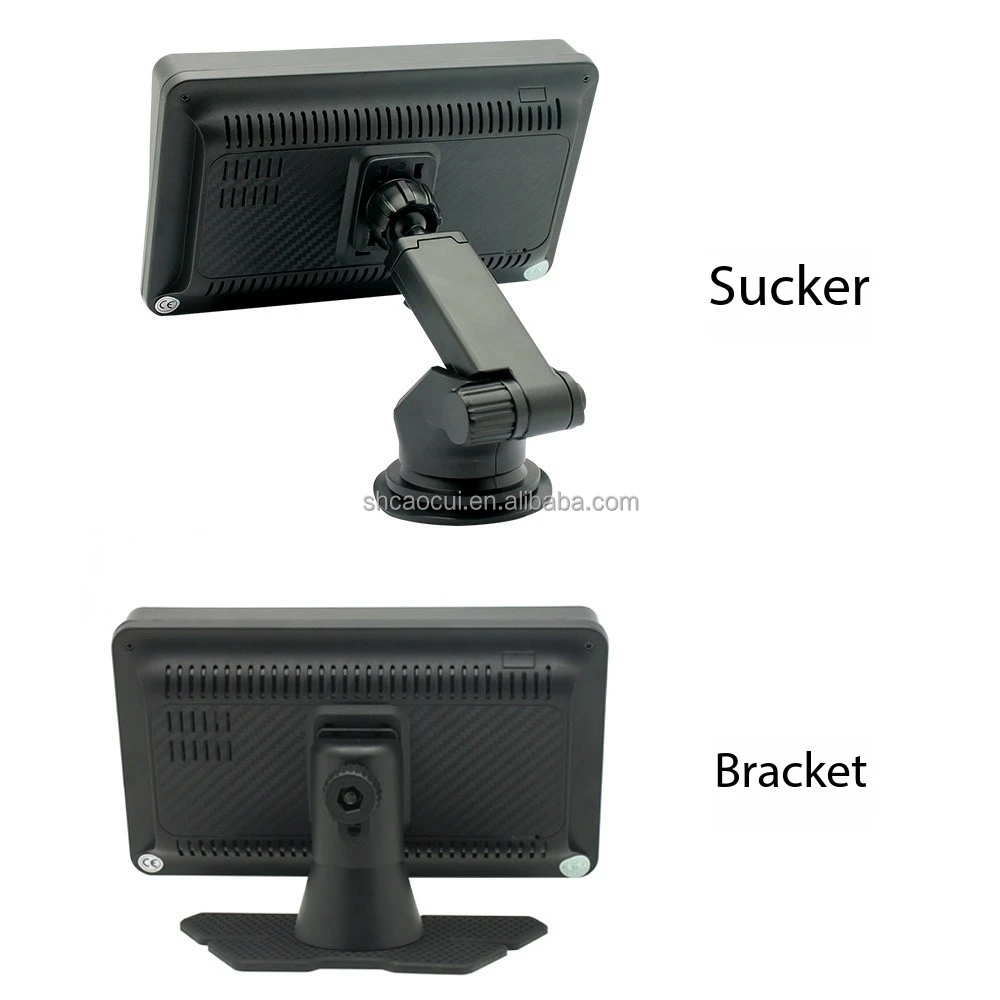 7 Inch Carplay monitor Touch Screen Portable Wireless  Android Auto Car Radio Auto stereo BT FM Smart Car Monitor stereo