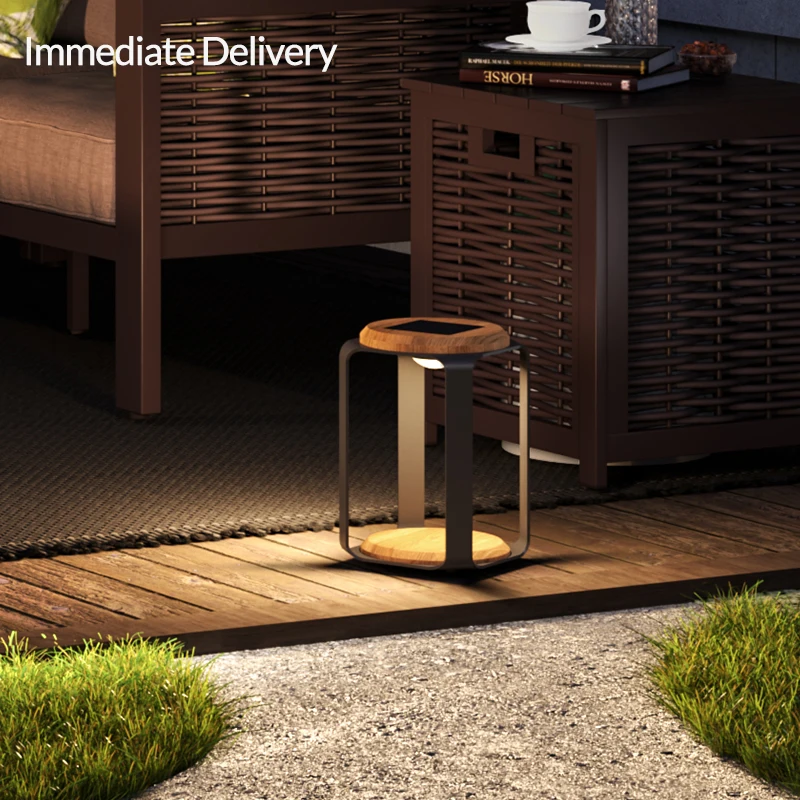 White garden patia modern outdoor floor solar lanterns for Patio Weddings Parties Birthdays Indoor Outdoor Promotion Prize Gift