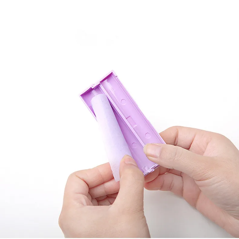 9cm Cute Convenient Pull Type Hand Wash Paper Soap Antibacterial Antivirus Flakes Travel Portable Scented Slice Bath Soap