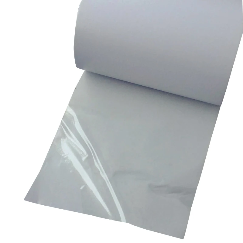Высококачественная тонкая акриловая клейкая прозрачная полиэфирная пленка ПЭТ двухсторонняя лента