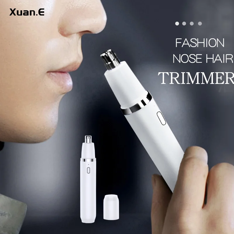 Electric Nose Ear Hair Trimmer Personal Fast Cutting Clean Nose Ear Face Hair Trimer