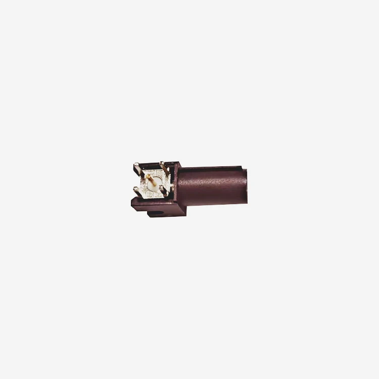 high quality PURPLE Code D FAKRA SMB connector male fakra  smb connector for car  for GPS antenna pigtail cable
