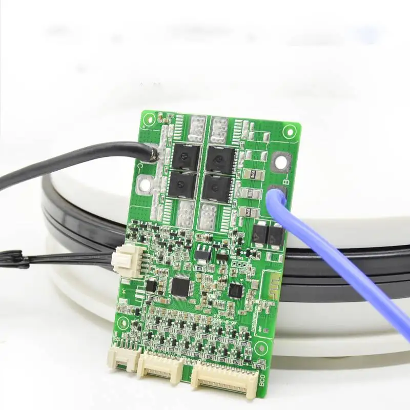 JBD Build-in BT 10S 11S 12S 13S 14S 15S 16S 17S LFP NMC 36V 48V 60V Smart BMS 20A 40A 50A 60A 80A 120A Smart BMS with UART