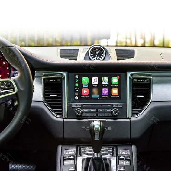 Беспроводное автоматическое решение Joyeauto Apple Carplay для Porsche PCM 4 0 Cayenne Panamera Macan Bosxter 911 AirPlay Android