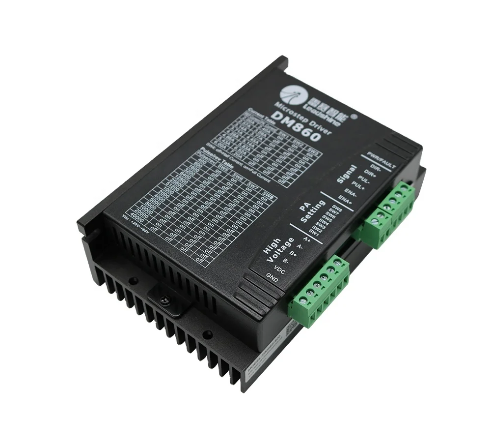 Leadshine DM860 Driver for Laser Cutting/Marking/Engraving Machine