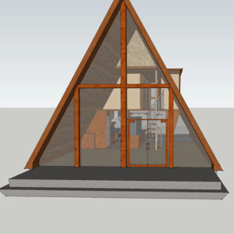 Professional supply disassembly and assembly mobile prefab house container color steel prefab house foldable prefab house