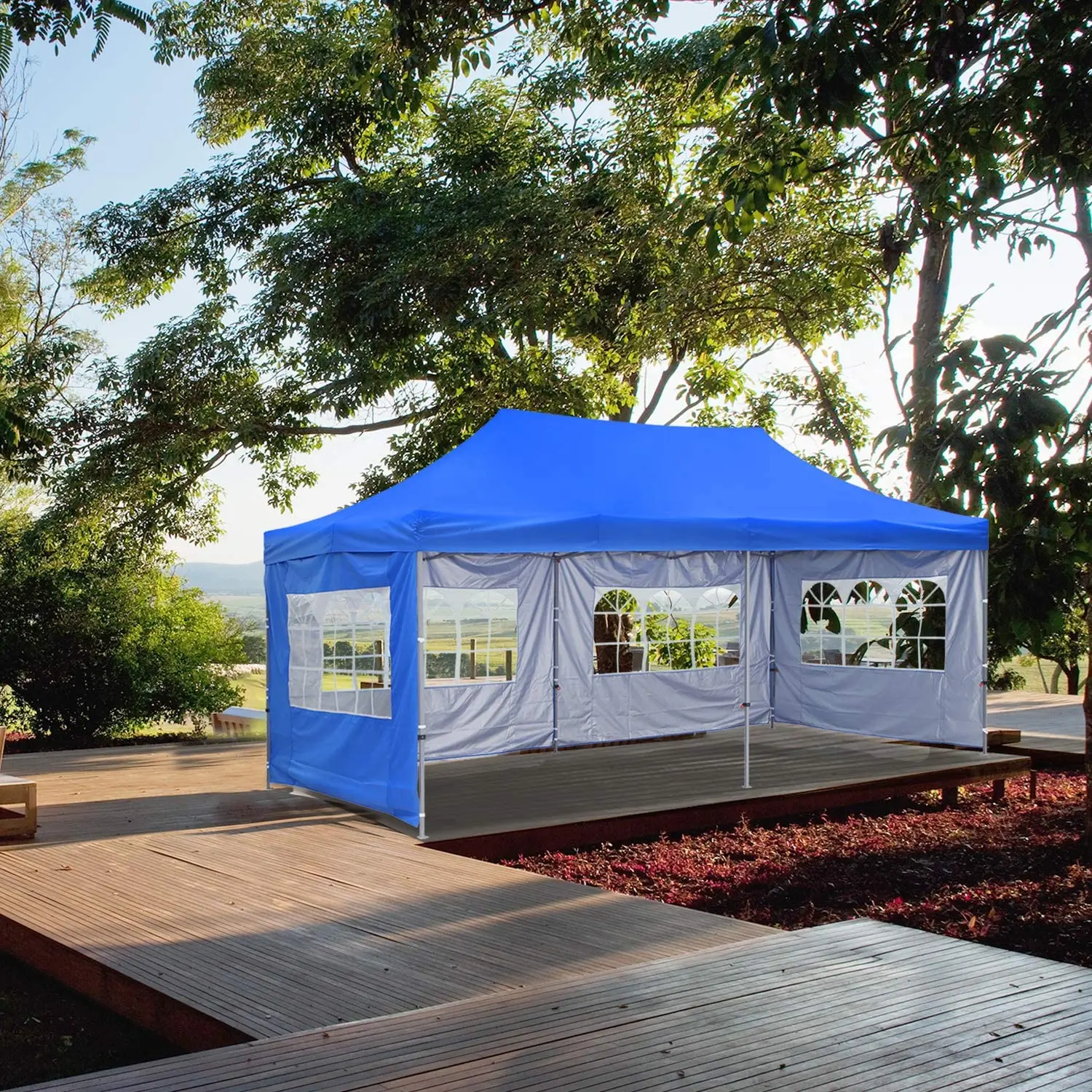 
Commercial trade Show Tent 10x20 Pop Up Canopy Tent Instant Shelter Canopies with side wall heavy duty canopy tent 