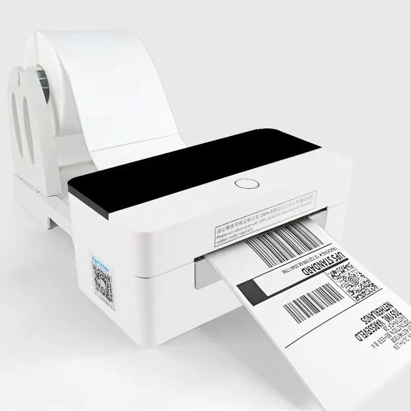 Factory Supply Thermal Shipping Label Printer 4x6 inch Black and white Barcode Printer Thermal Printer USB and BT