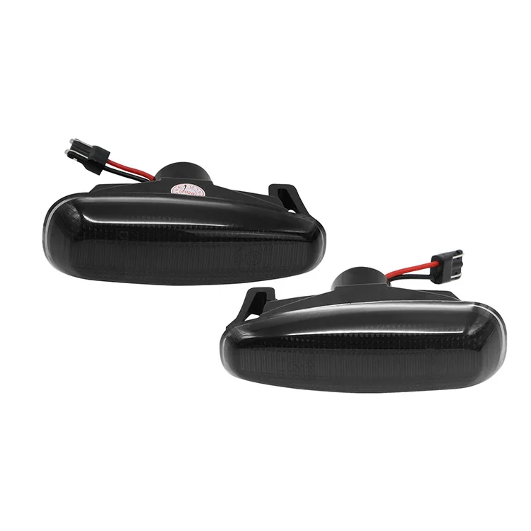 Ailead  Dynamic Car Signal Light Smoked LED Side Indicators Turn Signals Repeaters for Hyundai I30 for Kia for Rio