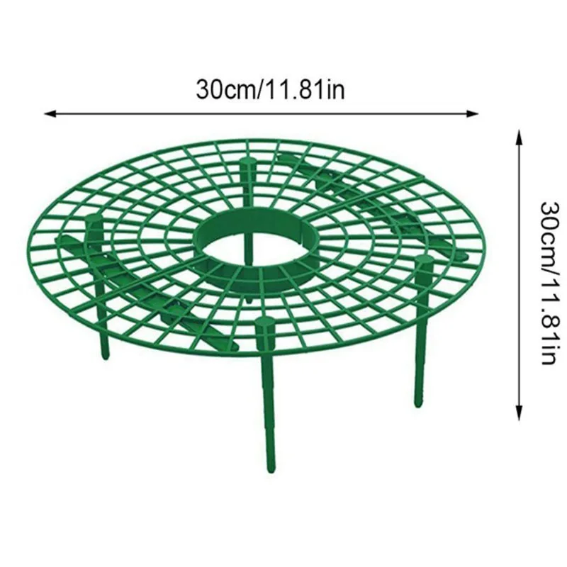 High Quality Garden Plastic Melon Strawberry Plant Supports Holder Elevate the Fruit Tray Plastic Gardening Bracket