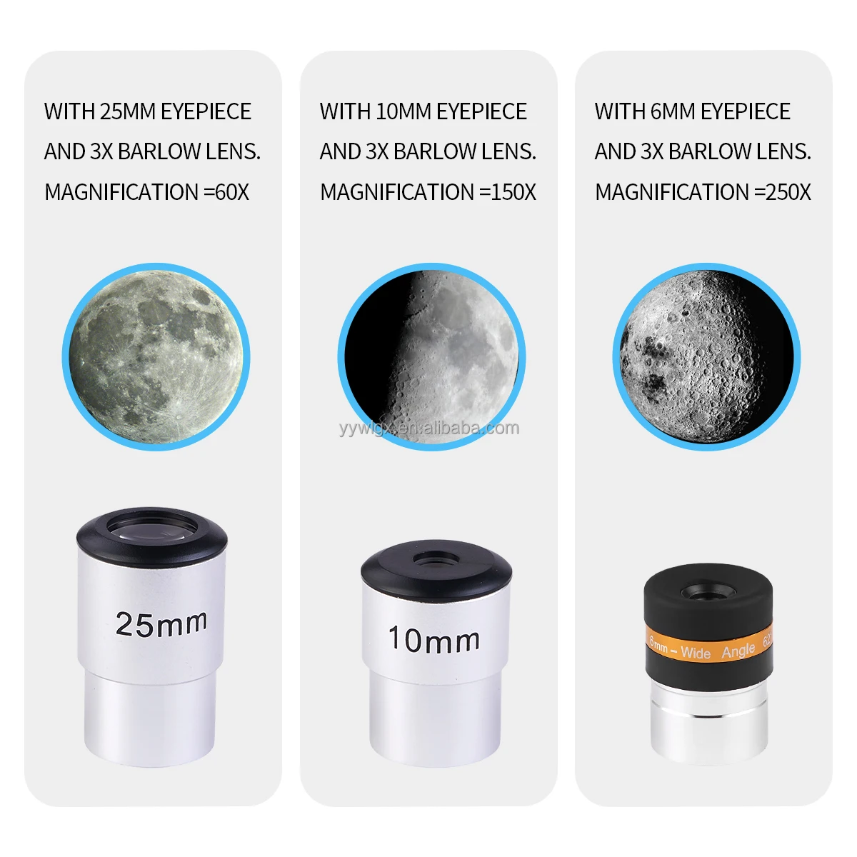 telescope 80500 80mm Aperture 500mm fical length  AZ Mount Refractor Professional Telescope with Tripod for Adults Kids