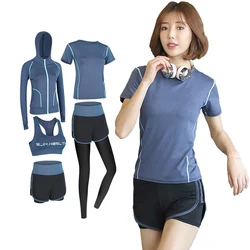 fashion women oem comfortable high waist woman clothes Women Sport Wear Gym Clothing Sportswear Fitness Yoga Wear Sets