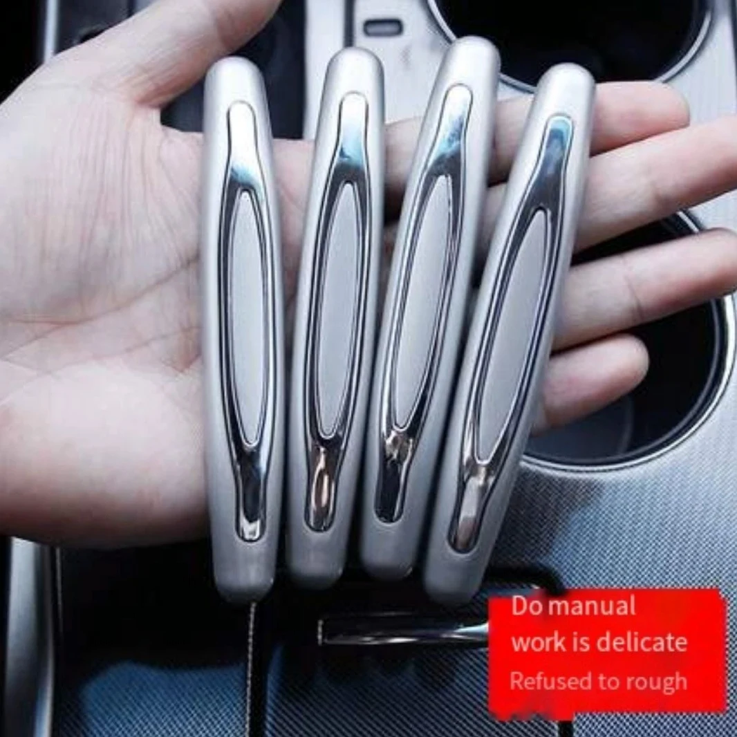 Car Door Side Glue Car Door Anti-Collision Strip/Anti-Scratch Strip Car Door Anti-Collision And Anti-Scratch 4 Pack