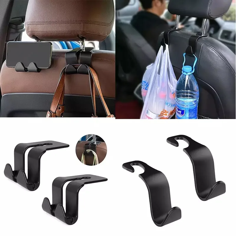 Логотип на заказ, крючки на спинку сиденья автомобиля, аксессуары для интерьера автомобиля