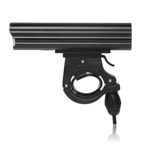 Bicycle Night waterproof Running Light 1800 Lumen Bicycle Flashlight Rechargeable Bicycle Front light