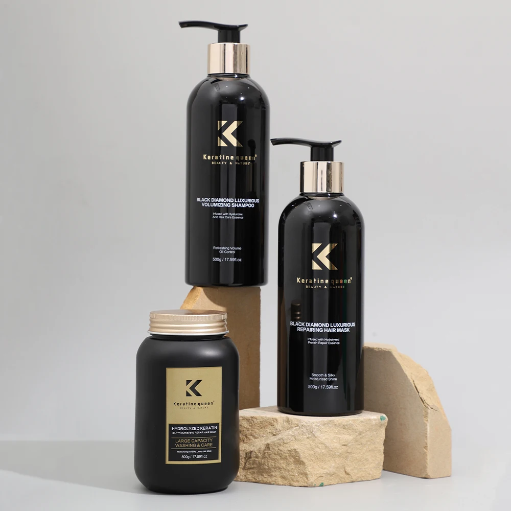 New Arrival 500ml Organic Hair Care Treatment Hydrolyzed Keratin Hair Mask