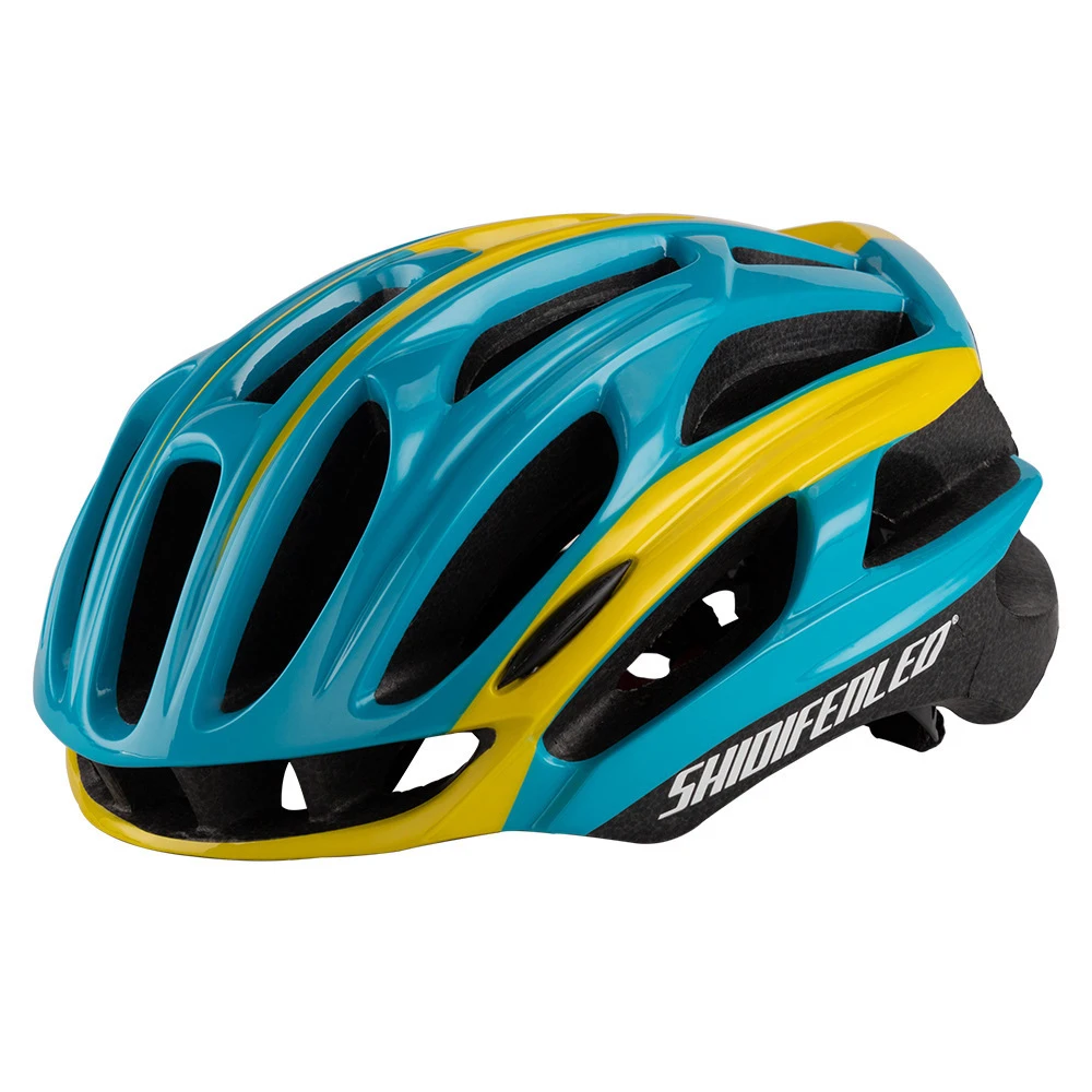 
Road mountain bike riding helmet ultra-light integrated cycling helmet trade explosion models 