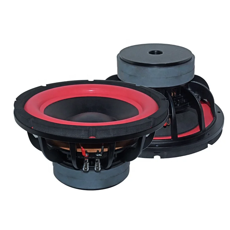 High Power 170 Magnetic 75 Core 12inch Insignia Sub Woofer Cone Double Magnet Woofer Active Dual Box Car Home 12 Inch Subwoofer