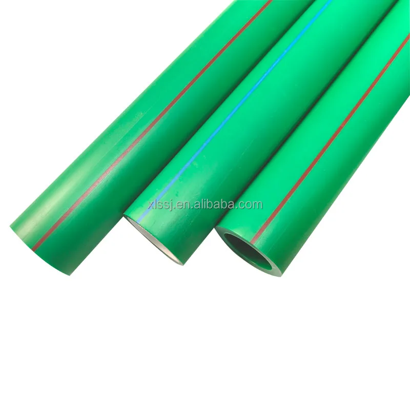 Ppr pipe manufacturing machine polypropylene Pipe / PN25 Ppr plumbing materials Tube Ppr Pipes