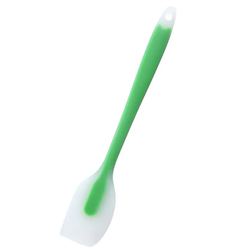 Integrated silicone scraper high temperature resistant cake mixing scraper cream spatula household commercial baking tool