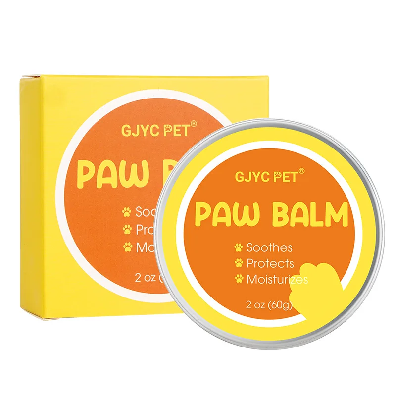 Pet Supplies Products Natural Paw Wax Protection Soother Custom Pet Paw Balm For Dogs Cats