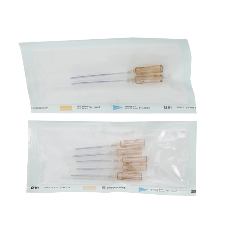 Korean supplier good price 19g38mm 19g 50mm 60mm nose absorbable pdo thread for nose lifting