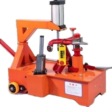 Factory  Mobile Heavy duty truck tire changer machine for sale