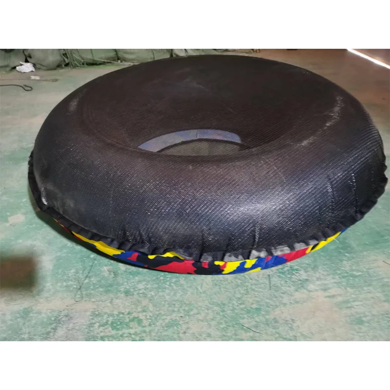 100cm 110cm High Quality Swim Floating Circle Inflatable Swimming Ring Single Waterpark Slide Tube