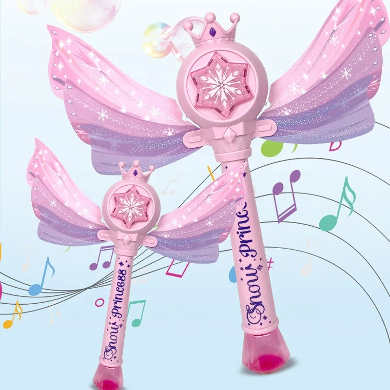 Ly Bubble Wand Stick Maker Big Bubble Gun Water Blow Bubble Wands