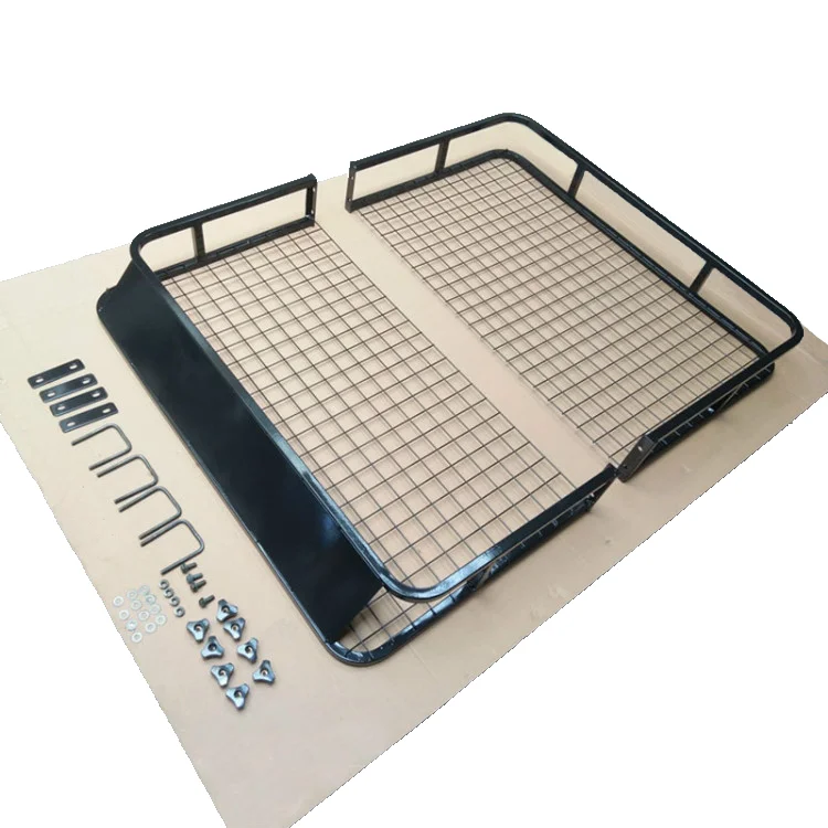 Universal professional in OEM 4*4 aluminum cargo basket roof rack for car vehicle cargo