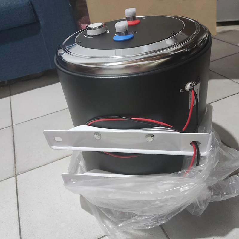 Made in china 1500w 30L 20L 15L dual power rv water heater 12v electric rv water tank for caraven