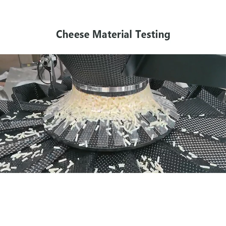 multi-function food packaging machine noodle chocolate beens multihead weigher packing machine