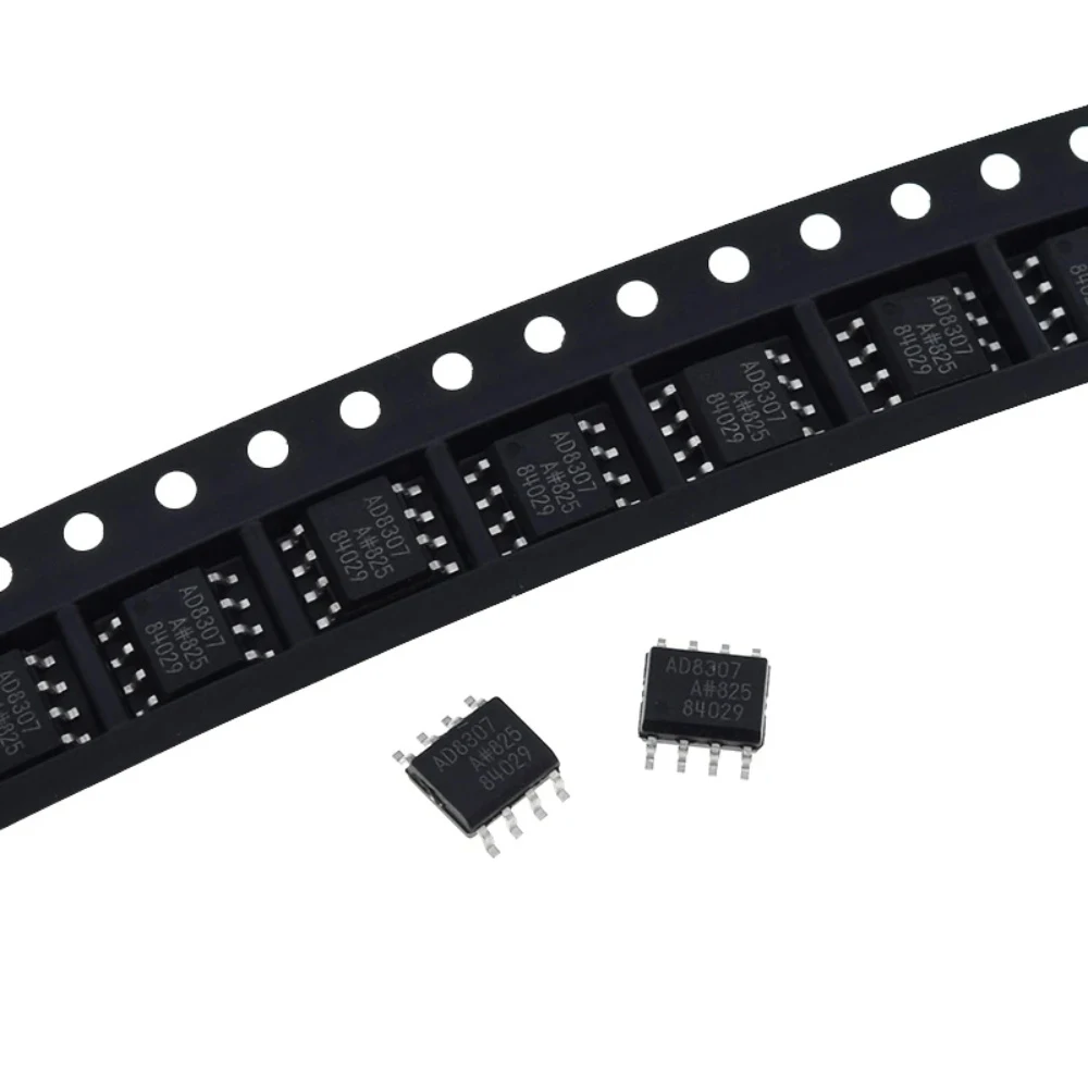 10PCS  New AD8307 AD8307AR AD8307ARZ SOP-8 Original IC chip Chipset BGA In Stock