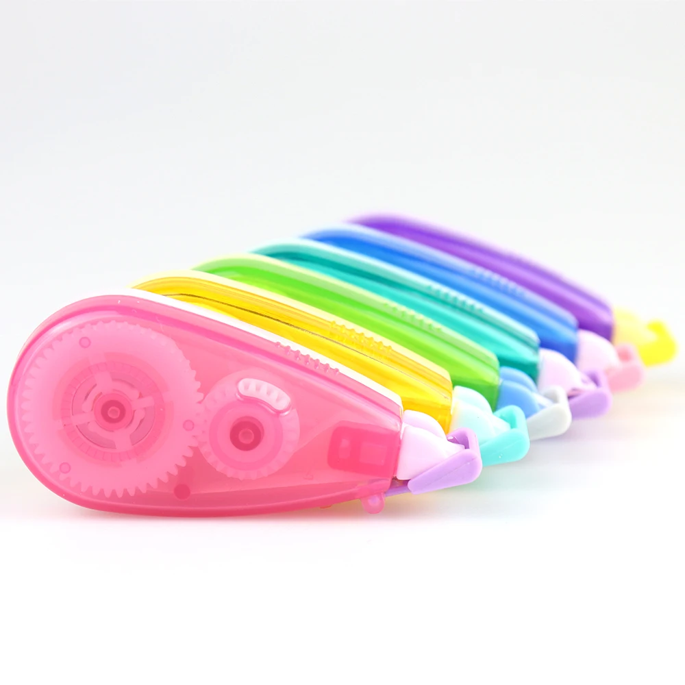 
promotional office correction tape plastic correction tape school office stationery set 