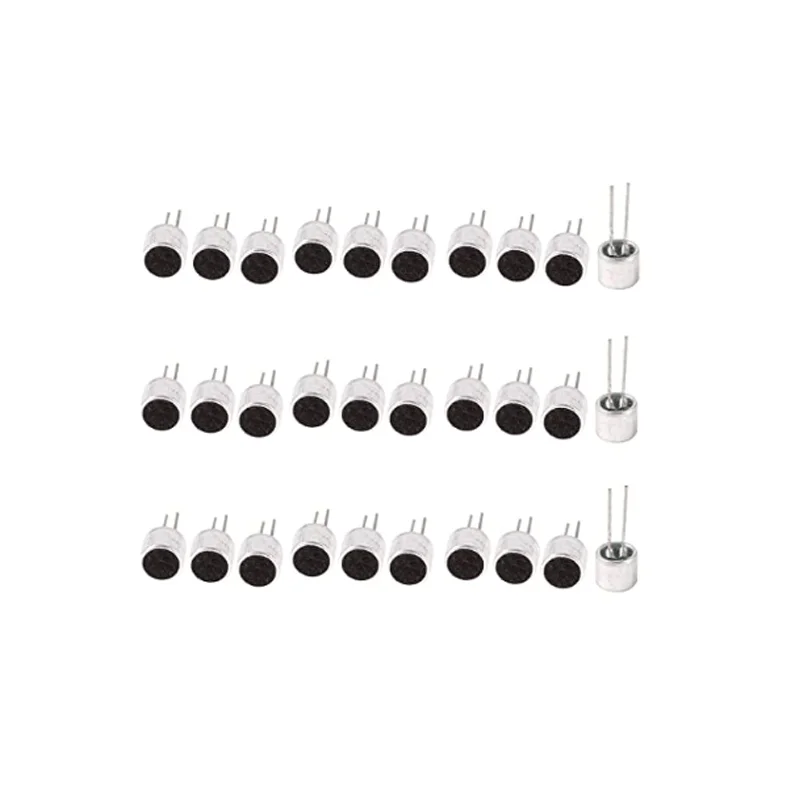  Electronic Components 6050 MIC Electret Condenser