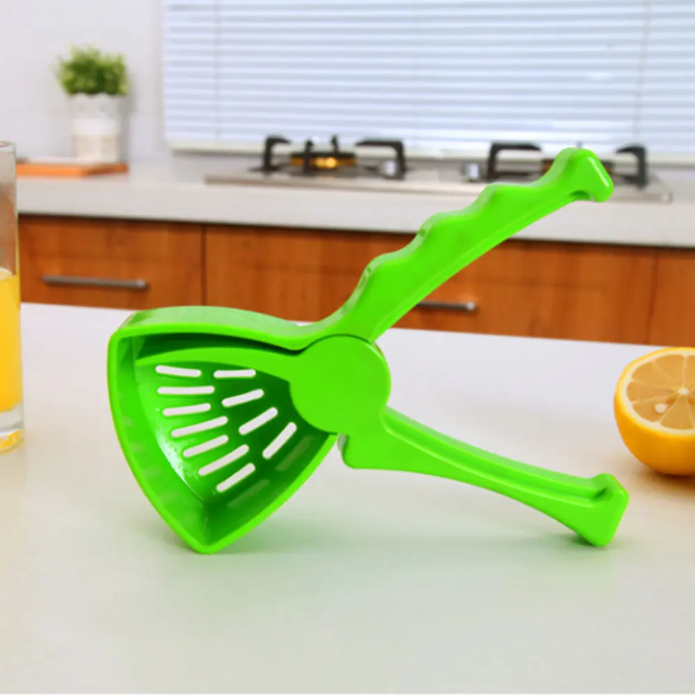 Manual Fruit Juicer Lemon Squeezer Aluminium Alloy Hand Squeezer Easy Use Heavy Duty Lemon Citrus Juicer