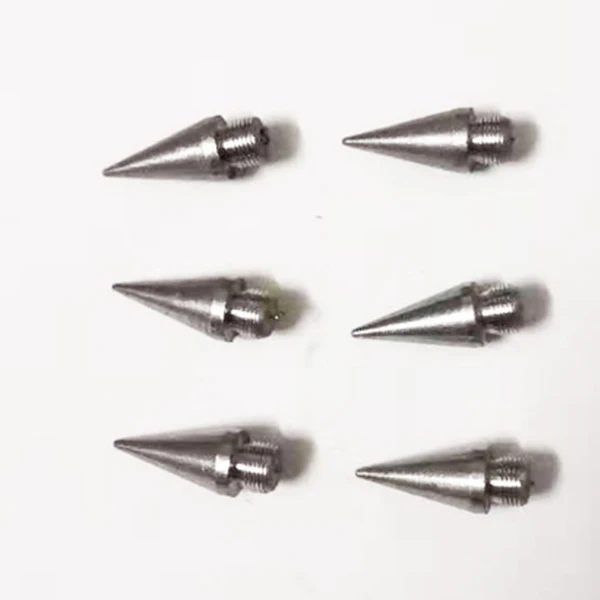 diy endless pen accessory screw thread tin bismuth alloy replaced pencil tip infinite pencils